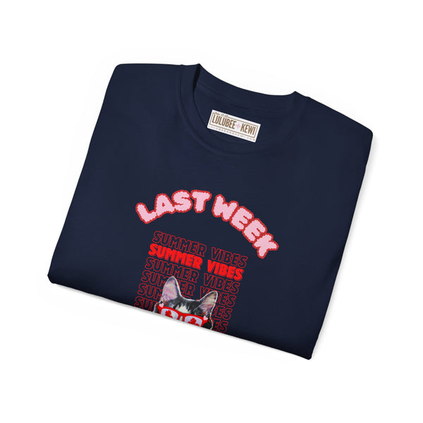 A BoyCat Collection- Last Week of School BoyCat Tee, Unisex Ultra Cotton Tee