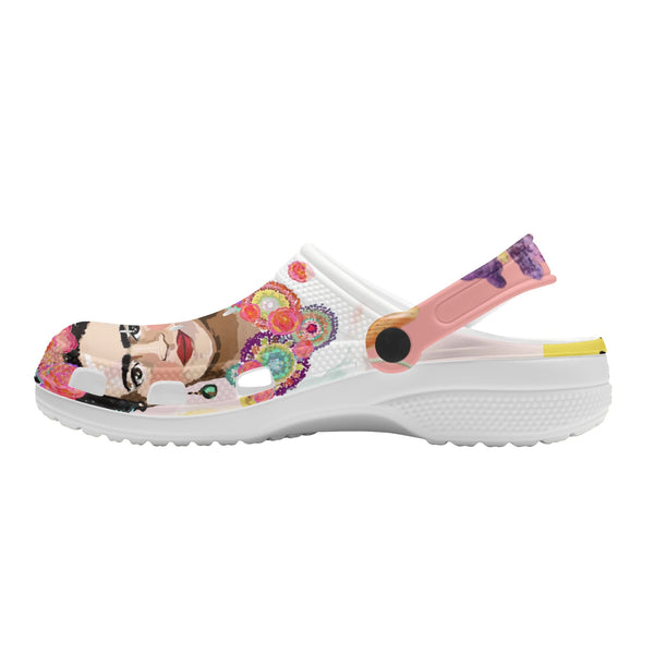 Cloud Kicks Clogs, Vida Amore— Long Live Love Clogs for Women 5-12