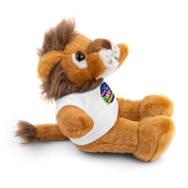 Stuffed Animals Lion with Tee Lion Daniel 6:22