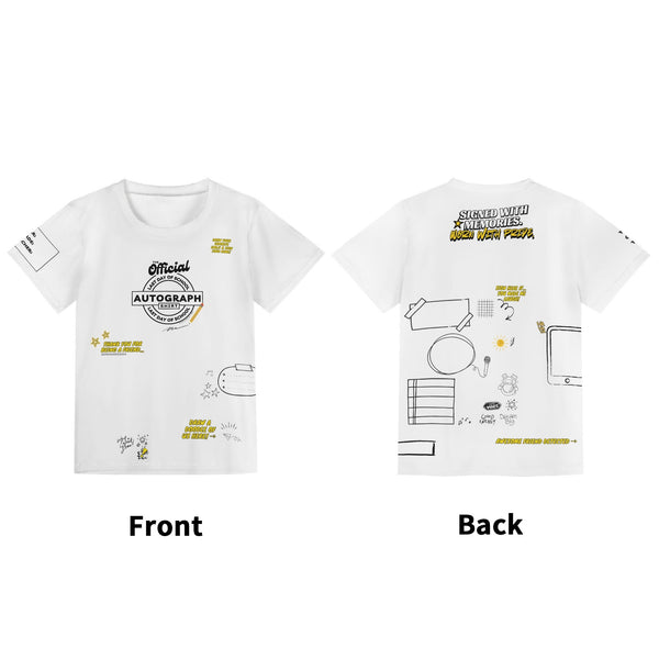 Autograph T-Shirt And BAG! Childrens Official Last Day of School Autograph T-Shirt And BAG!