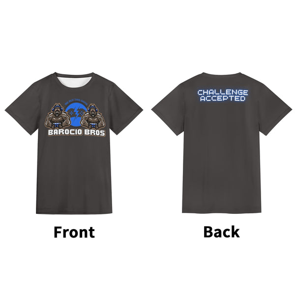 Barocio Bros Custom Gaming T-Shirts – Generations of Victories