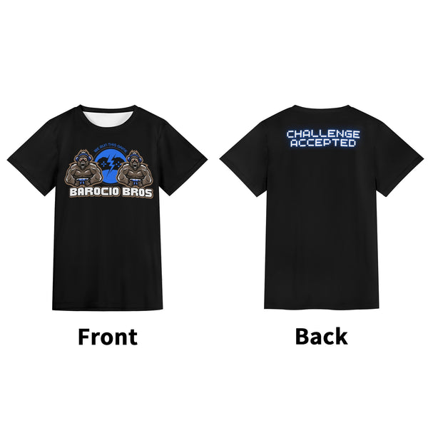 Barocio Bros Custom Gaming T-Shirts – We Run this Game
