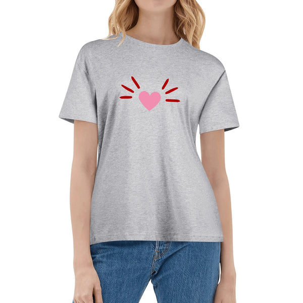 BoyCat Heart Nose Tee – Big Heart, Bigger Personality
