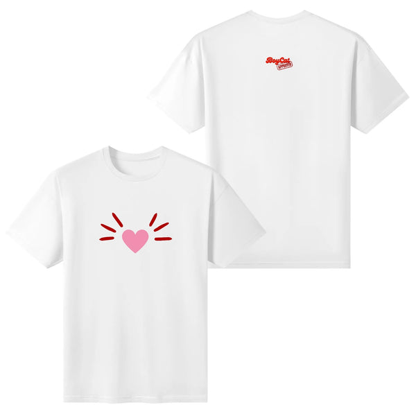 BoyCat Heart Nose Tee – Big Heart, Bigger Personality