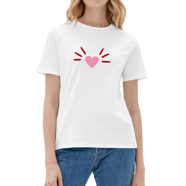 BoyCat Heart Nose Tee – Big Heart, Bigger Personality