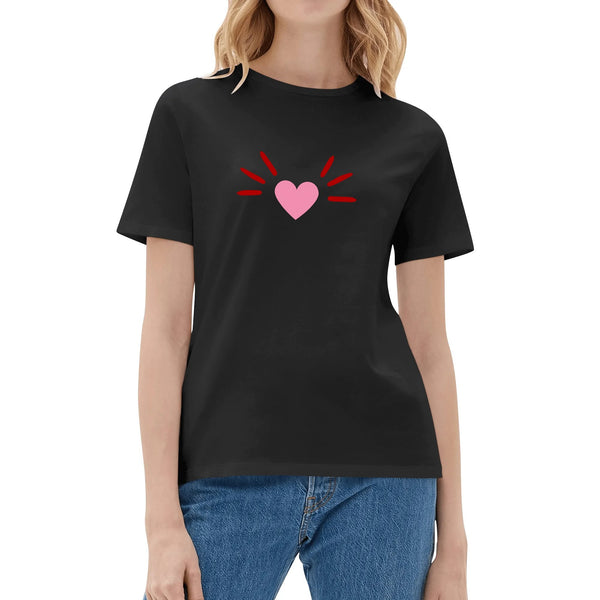 BoyCat Heart Nose Tee – Big Heart, Bigger Personality