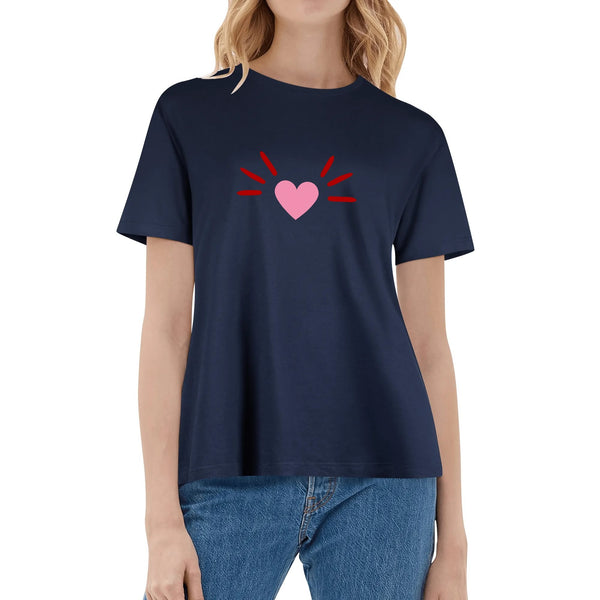 BoyCat Heart Nose Tee – Big Heart, Bigger Personality