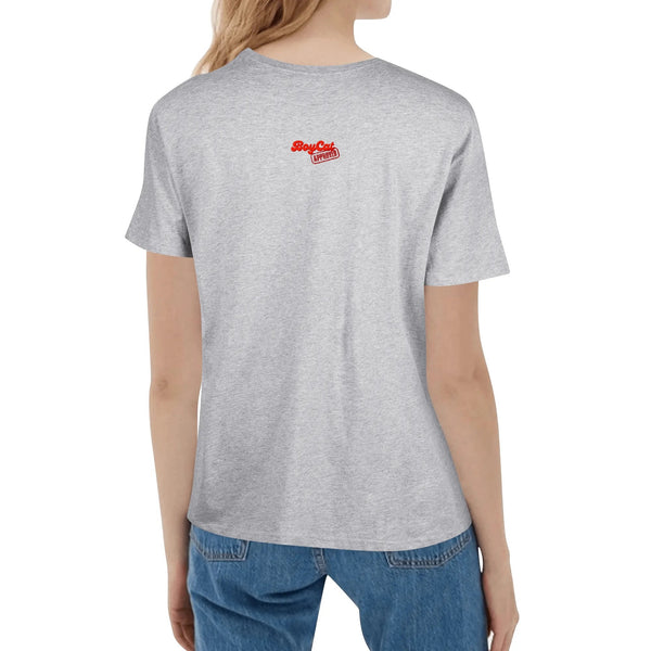 BoyCat Heart Nose Tee – Big Heart, Bigger Personality