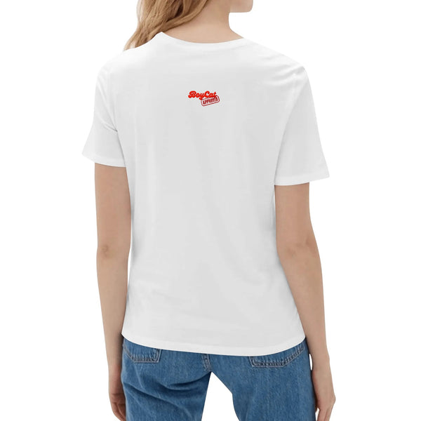 BoyCat Heart Nose Tee – Big Heart, Bigger Personality