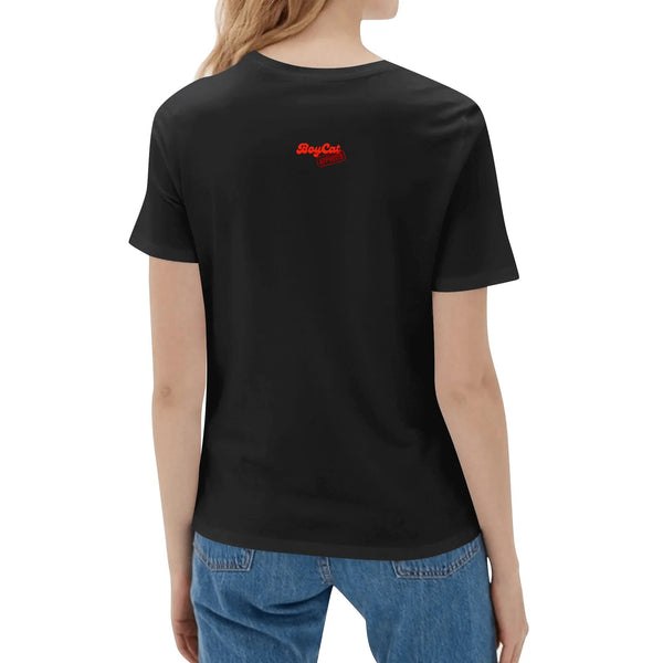 BoyCat Heart Nose Tee – Big Heart, Bigger Personality