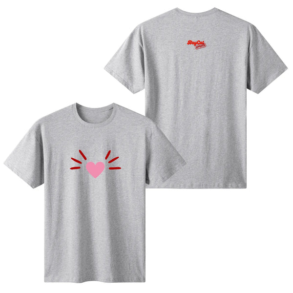 BoyCat Heart Nose Tee – Big Heart, Bigger Personality