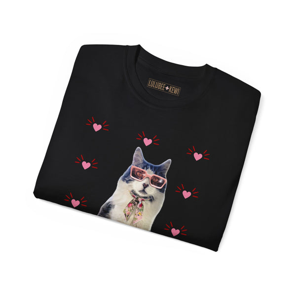 BoyCat Collection- The Cat the Myth The Legend, BoyCat! Tee with personality, Unisex Ultra Cotton Tee