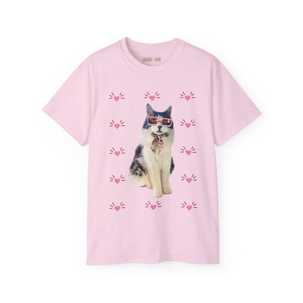 BoyCat Collection- The Cat the Myth The Legend, BoyCat! Tee with personality, Unisex Ultra Cotton Tee