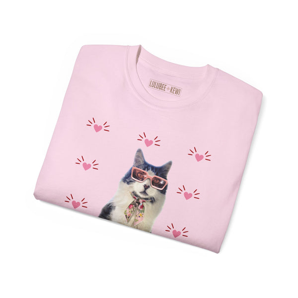 BoyCat Collection- The Cat the Myth The Legend, BoyCat! Tee with personality, Unisex Ultra Cotton Tee