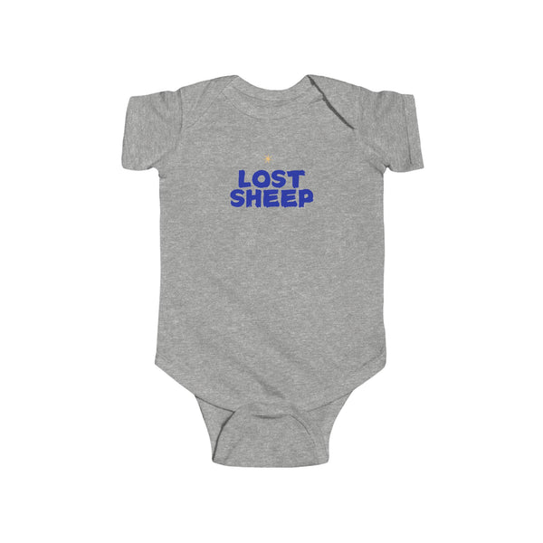 Lost Sheep Infant Bodysuit - Cute Baby Onesie for Newborns and Infants, Perfect Baby Shower Gift