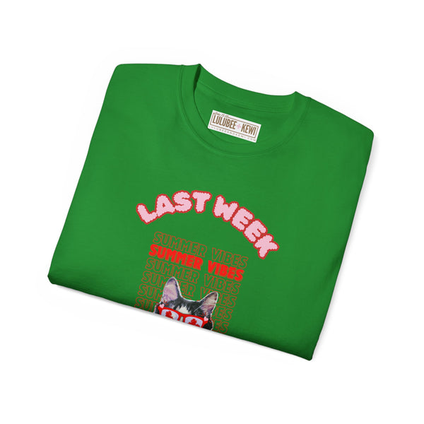 A BoyCat Collection- Last Week of School BoyCat Tee, Unisex Ultra Cotton Tee