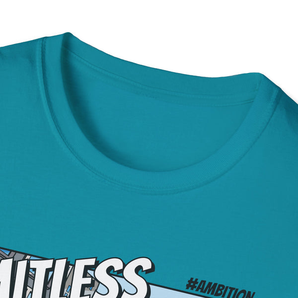A BoyCat T-Shirt Limitless T-Shirt | Funny Cat Tee, Gift for Cat Lovers, Nerdy Shirt, Unique T-Shirt, Space Theme Apparel