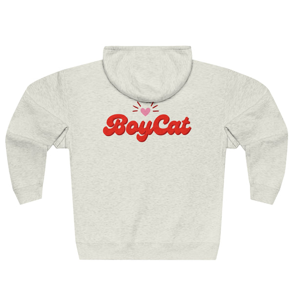 BoyCat Gear The Original Heart Nose Hoodie Unisex Zip Hoodie