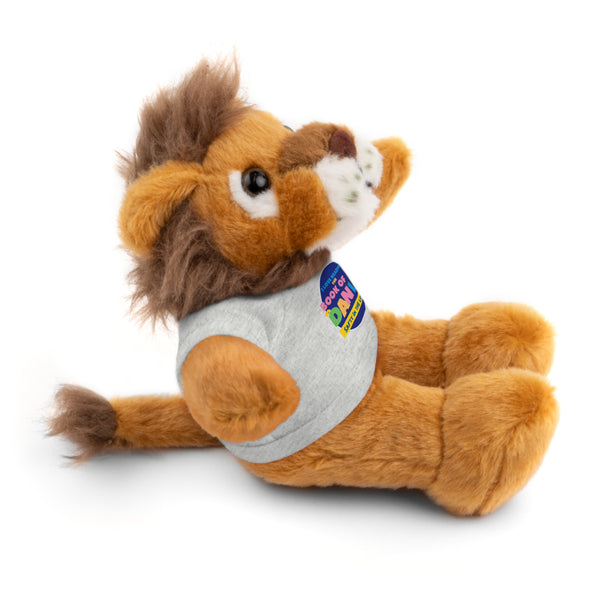 Stuffed Animals Lion with Tee Lion Daniel 6:22