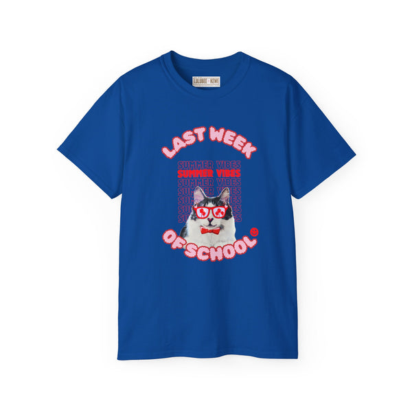 BoyCat Collection- Last Week of School BoyCat Tee, Unisex Ultra Cotton Tee