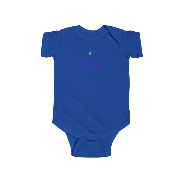 Lost Sheep Infant Bodysuit - Cute Baby Onesie for Newborns and Infants, Perfect Baby Shower Gift