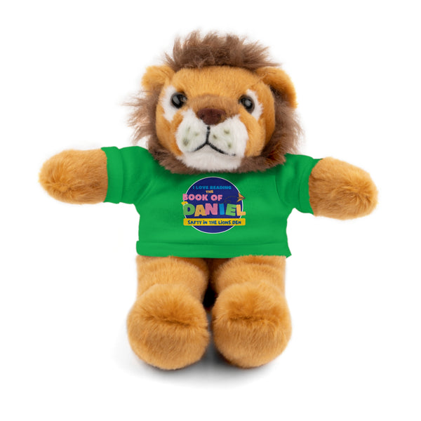 Stuffed Animals Lion with Tee Lion Daniel 6:22