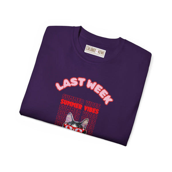 A BoyCat Collection- Last Week of School BoyCat Tee, Unisex Ultra Cotton Tee