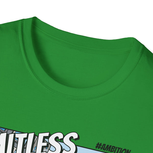 A BoyCat T-Shirt Limitless T-Shirt | Funny Cat Tee, Gift for Cat Lovers, Nerdy Shirt, Unique T-Shirt, Space Theme Apparel