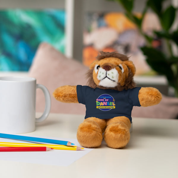 Stuffed Animals Lion with Tee Lion Daniel 6:22