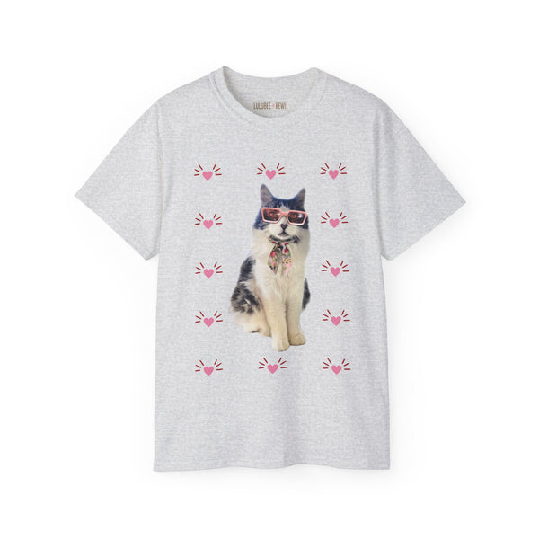 BoyCat Collection- The Cat the Myth The Legend, BoyCat! Tee with personality, Unisex Ultra Cotton Tee