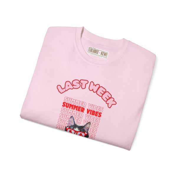 A BoyCat Collection- Last Week of School BoyCat Tee, Unisex Ultra Cotton Tee