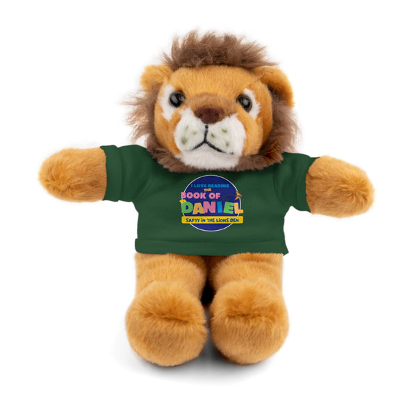 Stuffed Animals Lion with Tee Lion Daniel 6:22