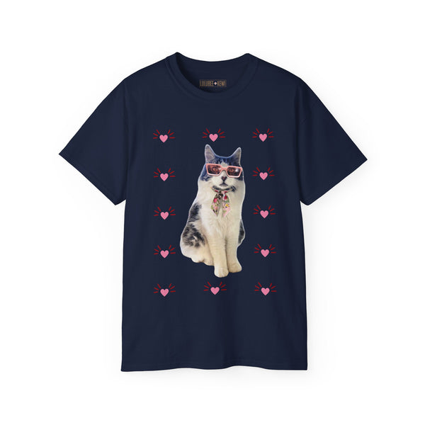 BoyCat Collection- The Cat the Myth The Legend, BoyCat! Tee with personality, Unisex Ultra Cotton Tee