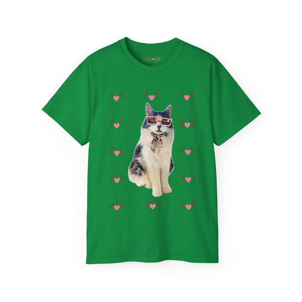 BoyCat Collection- The Cat the Myth The Legend, BoyCat! Tee with personality, Unisex Ultra Cotton Tee