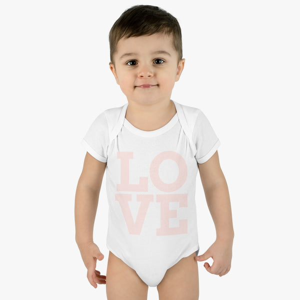 Onsie, The Infant Baby Rib Bodysuit- LOVE