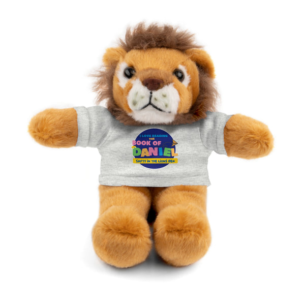 Stuffed Animals Lion with Tee Lion Daniel 6:22