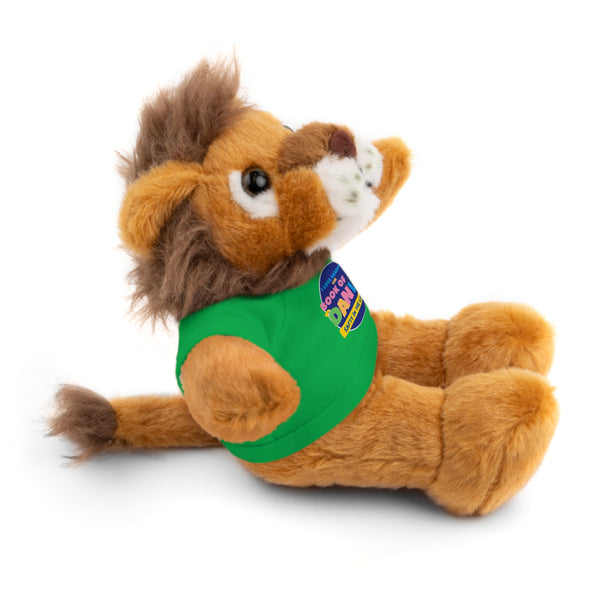 Stuffed Animals Lion with Tee Lion Daniel 6:22