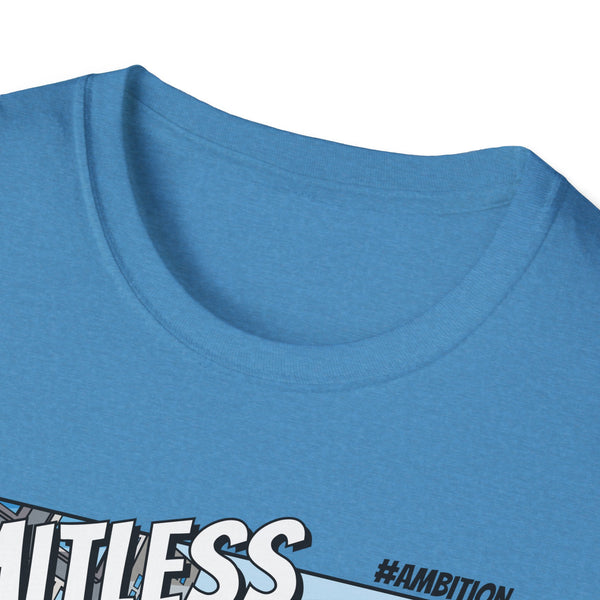 A BoyCat T-Shirt Limitless T-Shirt | Funny Cat Tee, Gift for Cat Lovers, Nerdy Shirt, Unique T-Shirt, Space Theme Apparel