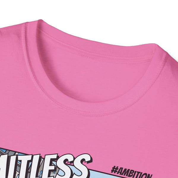 A BoyCat T-Shirt Limitless T-Shirt | Funny Cat Tee, Gift for Cat Lovers, Nerdy Shirt, Unique T-Shirt, Space Theme Apparel