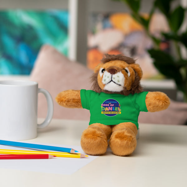 Stuffed Animals Lion with Tee Lion Daniel 6:22