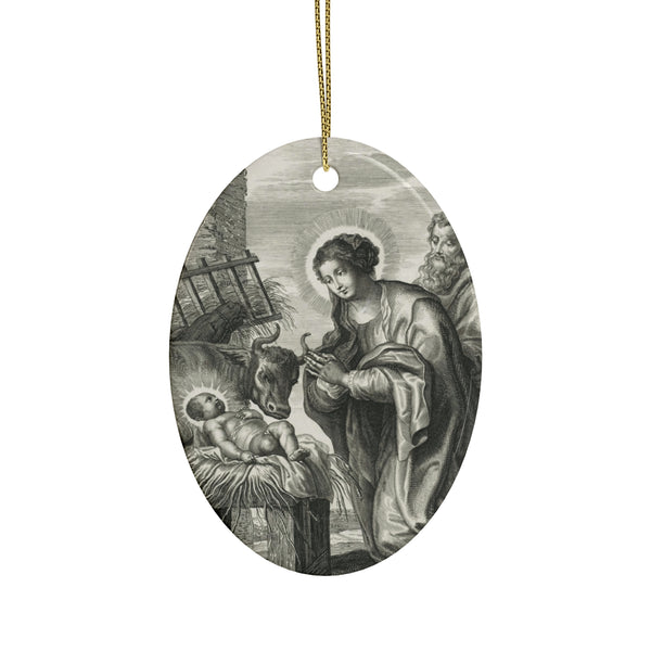 Ceramic Ornaments Geboorte van Christus (ca. 1600–1700) by anonymous (1pcs, 5pcs, 10pcs, 20pcs)