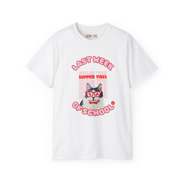 BoyCat Collection- Last Week of School BoyCat Tee, Unisex Ultra Cotton Tee