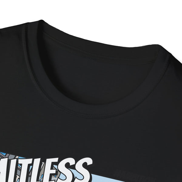 A BoyCat T-Shirt Limitless T-Shirt | Funny Cat Tee, Gift for Cat Lovers, Nerdy Shirt, Unique T-Shirt, Space Theme Apparel