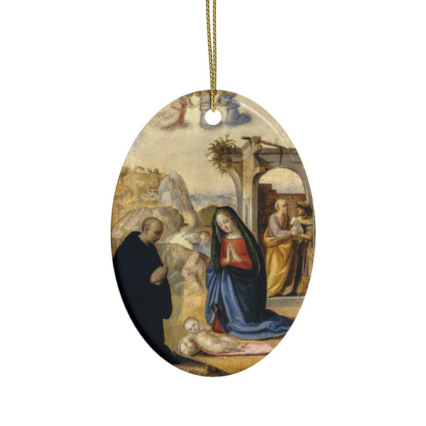 Ceramic Ornaments The Nativity (1pcs, 5pcs, 10pcs, 20pcs)