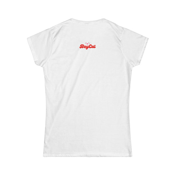 BoyCat DJ  Women's Soft style Tee shirt