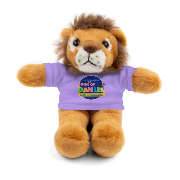 Stuffed Animals Lion with Tee Lion Daniel 6:22