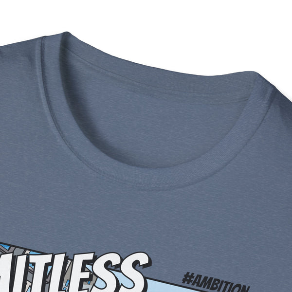 A BoyCat T-Shirt Limitless T-Shirt | Funny Cat Tee, Gift for Cat Lovers, Nerdy Shirt, Unique T-Shirt, Space Theme Apparel