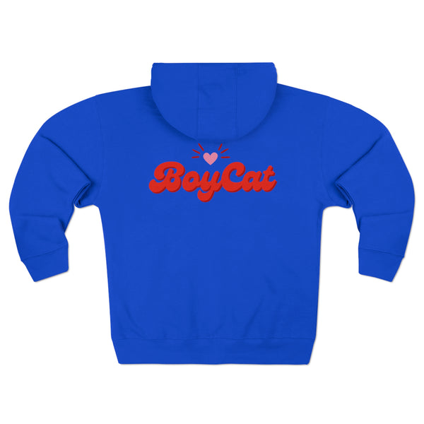 BoyCat Gear The Original Heart Nose Hoodie Unisex Zip Hoodie