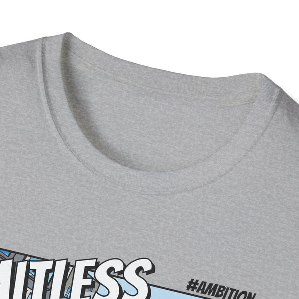 A BoyCat T-Shirt Limitless T-Shirt | Funny Cat Tee, Gift for Cat Lovers, Nerdy Shirt, Unique T-Shirt, Space Theme Apparel