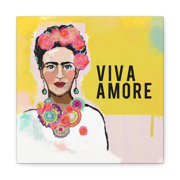 Frida: Another Reflection of God's Beauty in Woman By American Artist Catherine Cortes (2016)